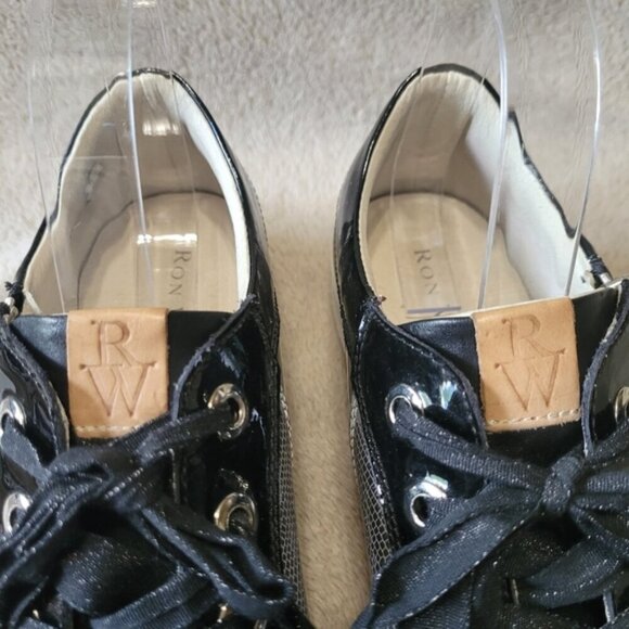 Ron White Ophelia Sneaker Onyx size 39 - Picture 4 of 15